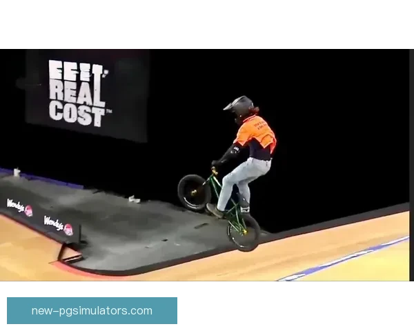 BMX直播：极限运动精彩时刻直播分享