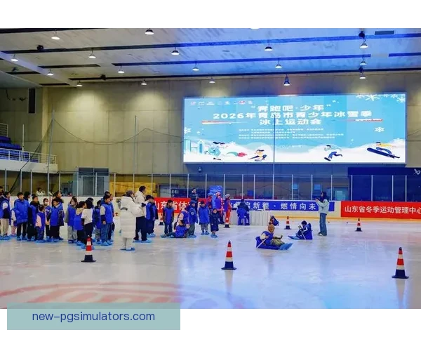 冰球比赛精彩纷呈，点燃冰场热情