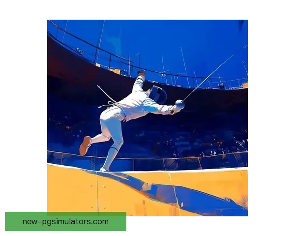 击剑对战策略与技术解析