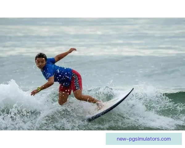 冲浪巅峰对决：风暴之间的挑战