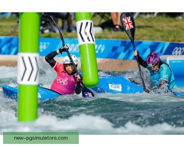 创新皮划艇世界纪录：水上速度飞跃，挑战极限！