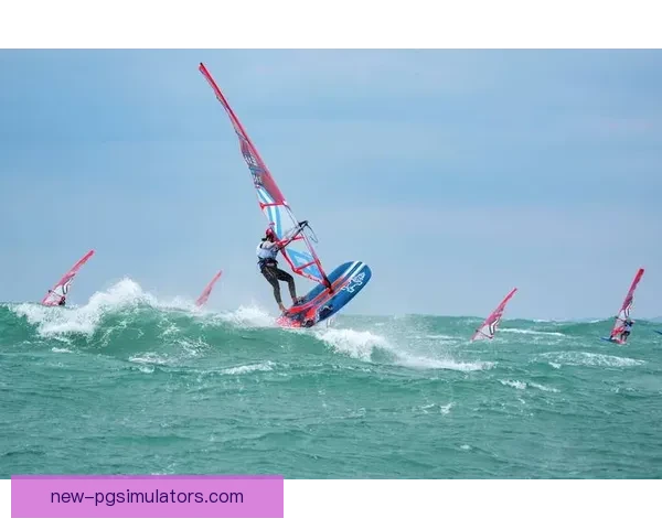 帆船比赛冠军诞生，激情碰撞风帆迎风而行