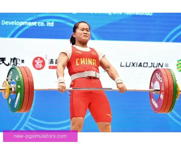 挑战世界之巅：举重大奖赛冠军之争