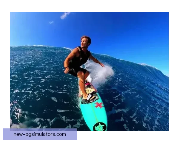 挑战极限！掌握风浪节奏，冲浪大奖赛即将开启