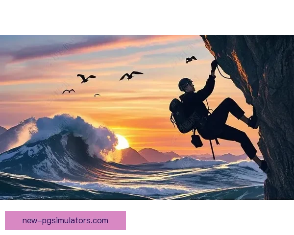 攀岩直播：挑战高空极限，感受自在飞翔