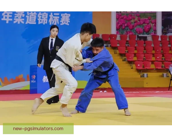 柔道公开赛瞩目战！