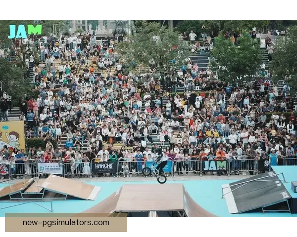 极限运动探秘：BMX精彩直播大揭秘