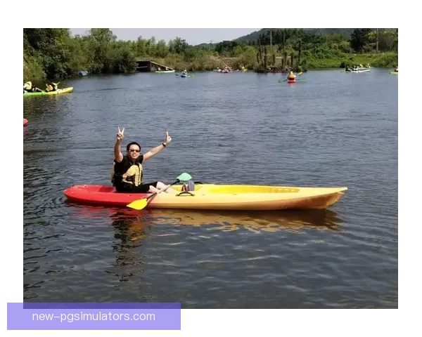 极限刺激！挑战海洋极速皮划艇杯赛全记录