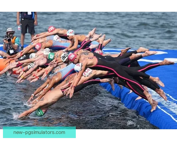 游泳精英争霸：冲刺排名榜上的巅峰风云