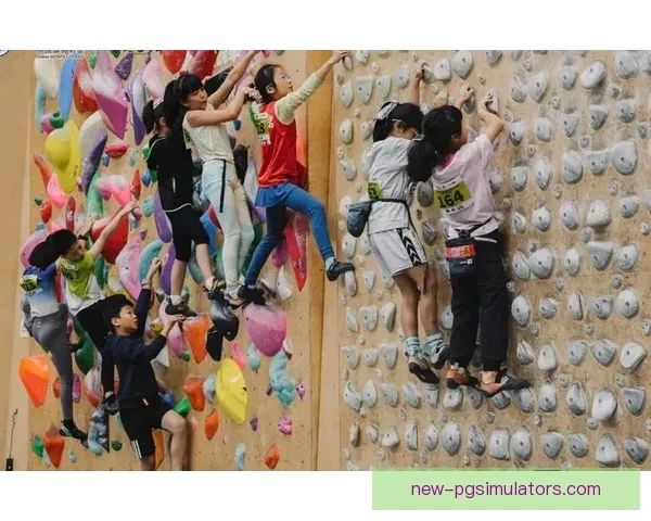 激烈角逐！全球攀岩赛事纷纷登场